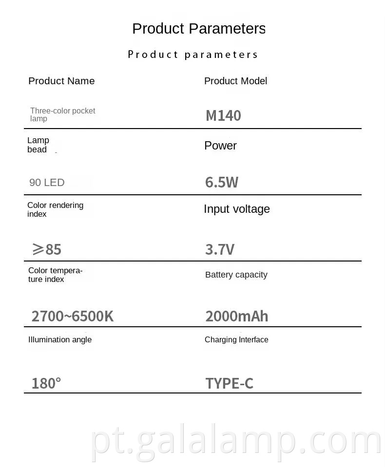 Luz portátil portátil para a iluminação fotográfica ao ar livre